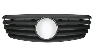 Решетка радиатора Sport Style Matt Black для Mercedes Benz W211 E Class W211 2003-2006